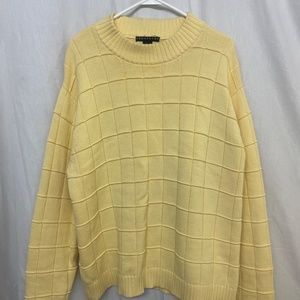Yellow Consensus Sweater
